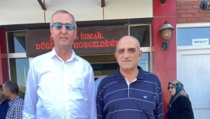 BAŞKAN KONAK VE ÇETİNKAYA DOSTLUĞU 