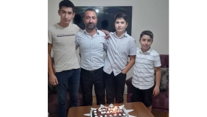 BAŞKAN YALAVAÇ'A DOĞUM GÜNÜ SÜPRİZİ 