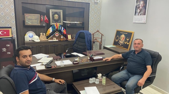   BAŞKANLAR BİR ARADA 