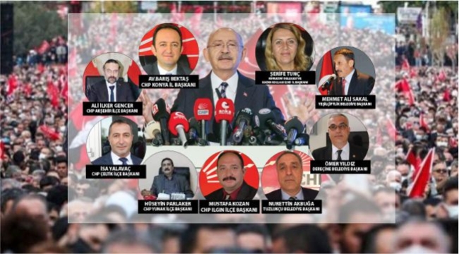 BATI CEPHESİ; KILIÇDAROĞLU'NUN YANINDA ...!