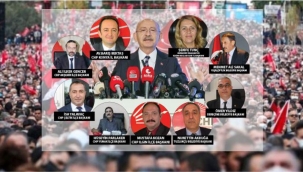 BATI CEPHESİ; KILIÇDAROĞLU'NUN YANINDA ...!