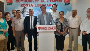 CHP Konya İ Başkanı Bektaş: "Ülkemiz tarımı ithalatçı bir anlayışa götürülüyor" 