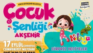 Çocuk Şenliği Yarın Cumhuriyet Meydanı'nda 