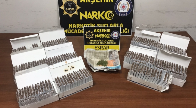 EMNİYETİ'N UYUŞTURUCUYLA MÜCADELESİ SÜRÜYOR 