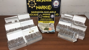 EMNİYETİ'N UYUŞTURUCUYLA MÜCADELESİ SÜRÜYOR 