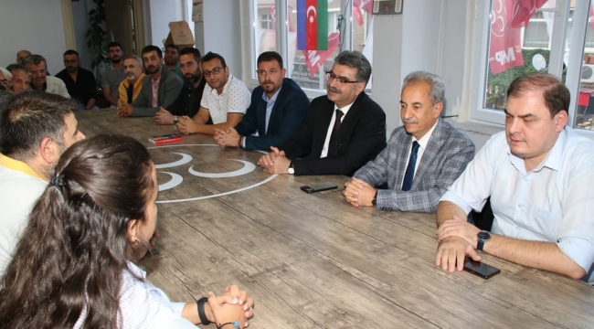 ERDEM'DEN HAYIRLI OLSUN ZİYARETİ 