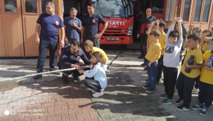 Final'in minikleri İtfaiyede… 