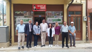 İYİ PARTİ'DEN GAZETEMİZE ZİYARET 