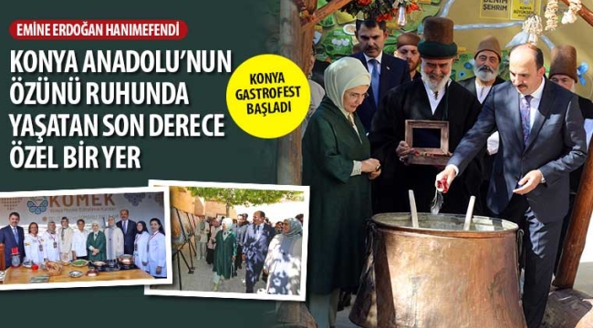 Konya GastroFest Başladı 
