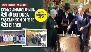 Konya GastroFest Başladı 
