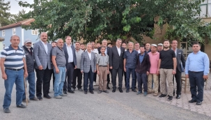 Milletvekili Erdem ve Başkan Akkaya'dan Mahalle Ziyaretleri 