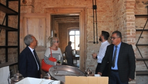 Nasreddin Hoca Bellek Merkezi Binasında Sona Doğru 