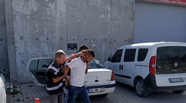 PKK/KCK ÜYESİ TERÖRİST YAKALANDI