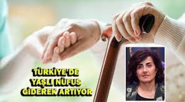 Türkiye'de sağlıklı yaşlanmayı destekleyen modeller geliştirilmeli 