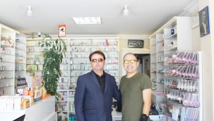 UYSAL'DAN GEÇMİŞ OLSUN ZİYARETİ 