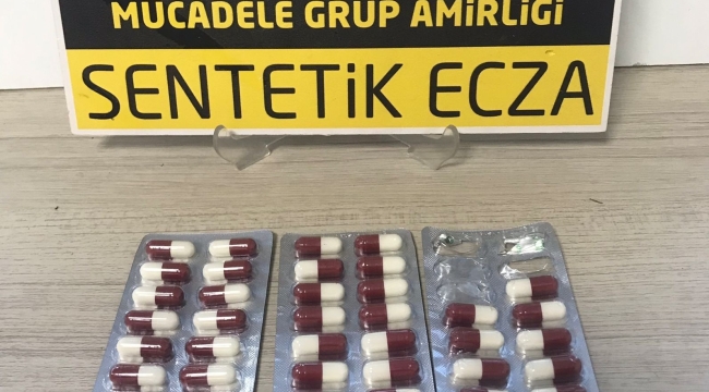UYUŞTURUCUYLA MÜCADELE TAM GAZ DEVAM EDİYOR. 