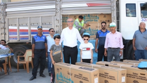 YUNAK 'DA 40 GÜN CAMİYE GELEN ÇOCUKLARA BİSİKLET HEDİYESİ 