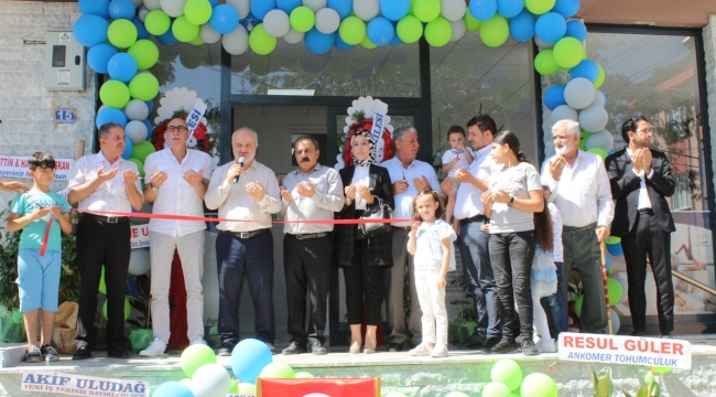 Yunak'da Fizyo Yaşam Fizyoterapi Danışmanlık Merkezi açıldı. 