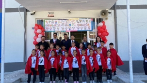 Yunak'ta İlköğretim Haftası Kutlandı 