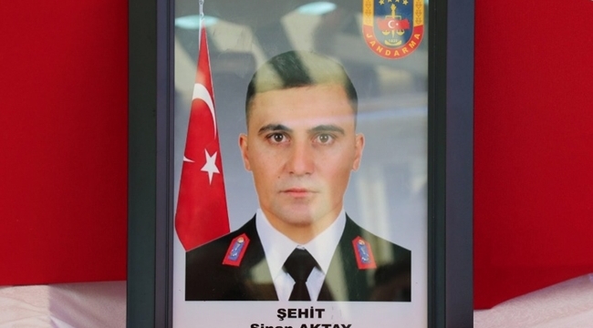 Yunaklı Şehit Sinan Aktay'ın İsmi Hakkari'de Yaşatılacak 