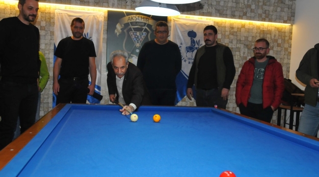 3.Bant Bilardo Turnuvasının Şampiyonu Mehmet Şenyiğit Oldu