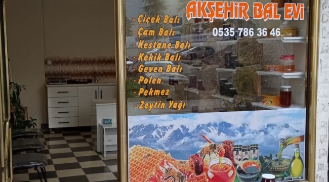 AKŞEHİR BAL EVİ HİZMETE AÇILDI 