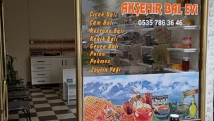 AKŞEHİR BAL EVİ HİZMETE AÇILDI 