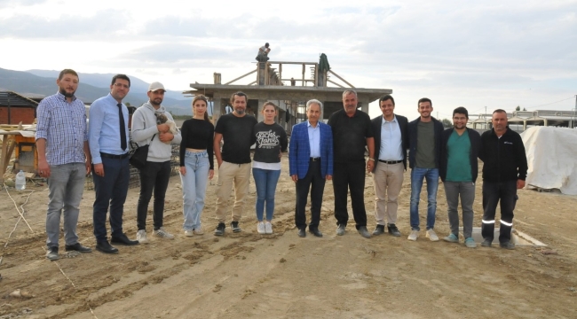 Akşehir Sahipsiz Sokak Hayvanları Geçici Bakımevi ve Rehabilitasyon Merkezine Kavuşuyor 
