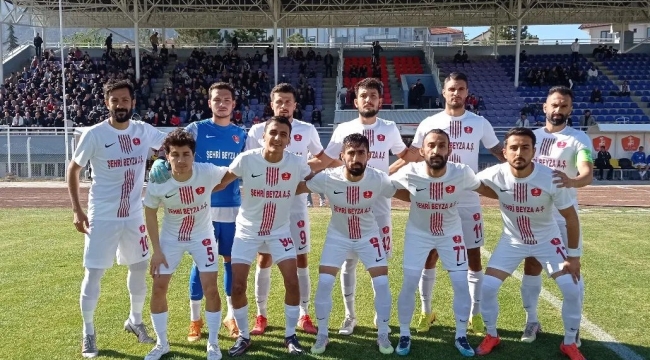 AKŞEHİR SPOR 11 -  CİHANBEYLİ BELEDİYESPOR 0 