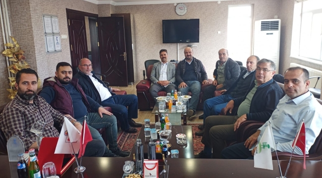AKŞEHİR TİCARET BORSASINDA GÖREV DAĞILIMI 