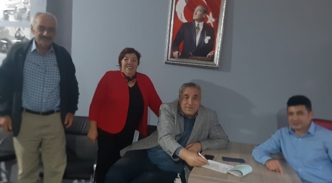 BAŞKAN AKBUĞA'DAN DİSK EMEKLİ-SEN'E ZİYARET 