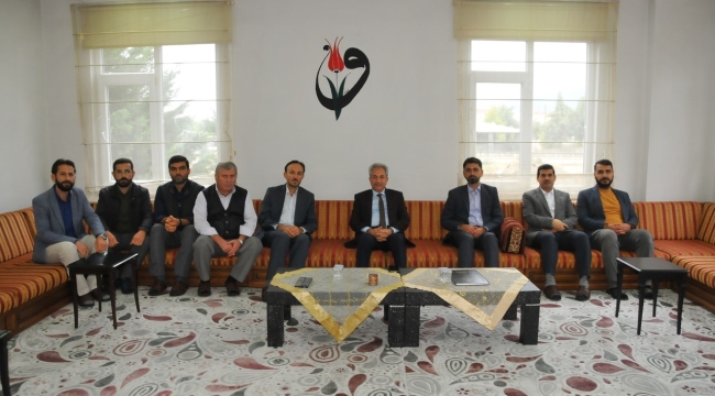 Başkan Akkaya'dan Mevlidi Nebi ile Camiler Ve Din Görevliler Haftası Ziyaretleri 