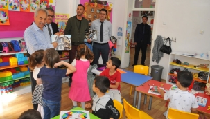 Başkan Akkaya Dünya Çocuklar Günü'nde Çocuklarla Buluştu 