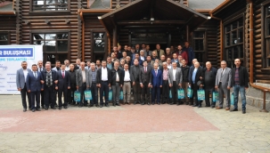 Başkan Akkaya Muhtarlarla İstişare ve Değerlendirme Toplantısı Yaptı 