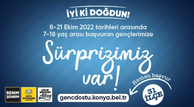 Başkan Altay'dan 7-18 Yaş Arası Gençlere Sürpriz 