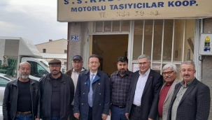 Bektaş: Esnafımız mal alım ve satımındaki istikrarsızlıktan şikâyetçi 