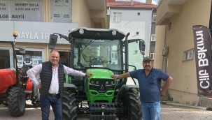 BÖLGE ÇİFTÇİSİ,YAYLA TRAKTÖRÜ TERCİH EDİYOR 