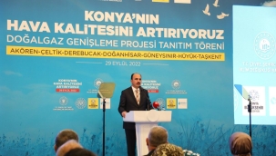 ÇELTİK VE DOĞANHİSAR 2023'TE DOĞALGAZLA BULUŞACAK 