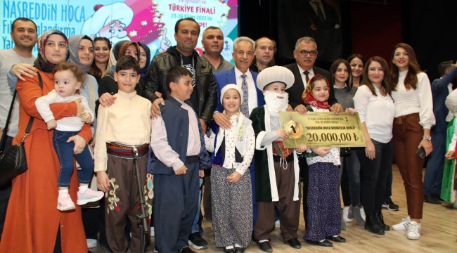 Fıkra Canlandırma Yarışması Türkiye Finalinin Birincisi İstanbul Ekibi Oldu 