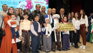 Fıkra Canlandırma Yarışması Türkiye Finalinin Birincisi İstanbul Ekibi Oldu 