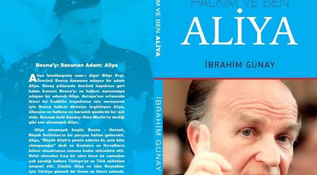 İbrahim Günay'ın Yeni Kitabı, 'Halkım ve Ben ALİYA' Okuyucuyla Buluşuyor 