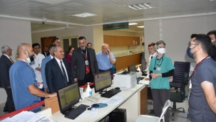 İL SAĞLIK MÜDÜRÜ KOÇ'DAN AKŞEHİR ZİYARETİ 