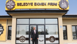 ILGIN BELEDİYESİ EKMEK FIRINI TEST ÜRETİMİNE BAŞLADI 