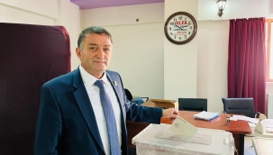 Ilgın TSO'da Vehbi Özlen ,güven tazeledi. 