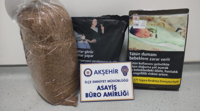 KAÇAK TÜTÜN OPERASYONU 