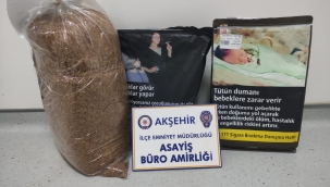 KAÇAK TÜTÜN OPERASYONU 