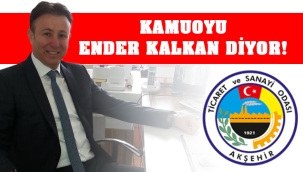 KAMUOYU ENDER KALKAN DİYOR!