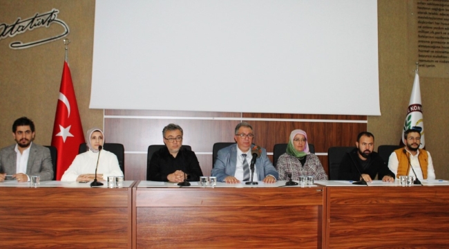 KONYA ECZACI ODASI; 46 BİNİ AŞKIN ECZACI SORUNLARINA KALICI ÇÖZÜM İSTİYOR . 