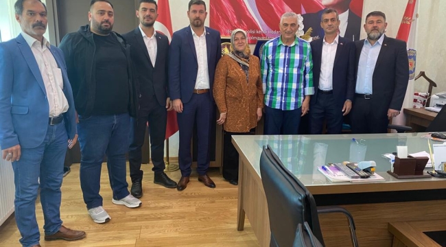 MHP AKŞEHİR'DEN KURUM ZİYARETLERİ 