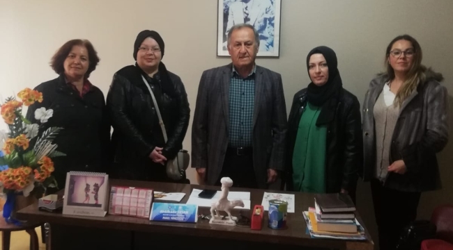 MİLLET İTTİFAKINDAN AKŞENDER'E ZİYARET 
